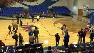 Tidehaven High vs Hallettsville Tidehaven High vs Hallettsville High School Boys' Varsity Basketball