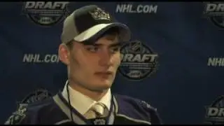 NHL Network Online - Maxim Kitsyn on Draft 2010