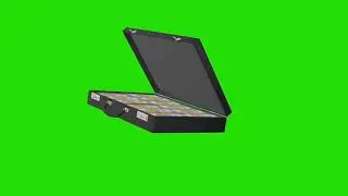 3D Sanduk with rupees Green Screen effected background video | Best of GSEbackground.