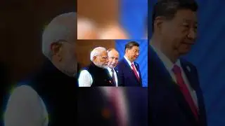 Historic SCO Summit: Modi, Putin, Xi&rsquo;s Hug Goes Viral #modi #xijinping #putin #scosummit #news