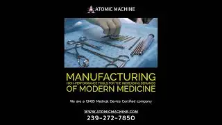 Atomic Machine is your partner in precision