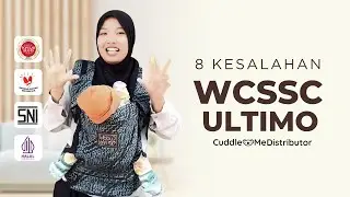WAJIB SIMAK SAMPAI TUNTAS 8 Kesalahan Pakai Gendongan Tipe Ultimo CuddleMe Plus Cara Membenarkannya!