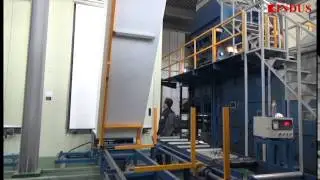 KINDUS - Fire Retardant Treated EPS Block Production Plant