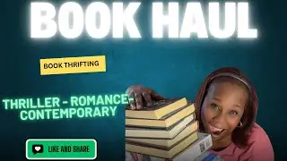 ✨Ginormous Book Haul | Book Thrifting, BOTM, Amazon| Thrillers, Romance, Contemporary 🧋📚⭐️