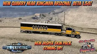 ATS | Show Lo to Kingman Arizona! BETA 1 58! More Wow!