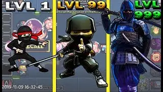 ЭВОЛЮЦИЯ ТЕХНИК ШИНОБИ ЧТОБЫ СТАТЬ КРУТЫМ НИНДЗЯ В ИГРЕ Ninja Prime: Tap Quest