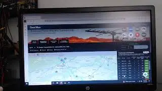Free TV OTA Channel Master Tower Map