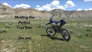 2015 wr250f - molding the perfect trail bike (for me)