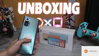 Xiaomi Redmi Note 10 Pro Aurora Green Quick Unboxing 2023