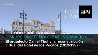 ¿Quieren recorrer el Hotel de los Pocitos (1912-1937)? El arquitecto Daniel Thul lo reconstruye