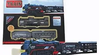 tren mini Modified Centy Indian Passenger Train Express | Rail King and Centy Toy Train |Unboxing |