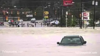 CATASTROPHIC Flash Flood in Columbia, SC!