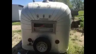 1965 Avion 25' Aluminum Vintage Travel Trailer