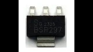 🚀 BSP297 PNP Power Transistor | SOT-223 🚀🆔 Marking Code: BSP297