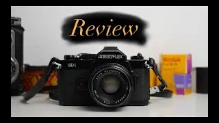 Обзор RevueFlex SD1 / Chinon SC4 + руководство