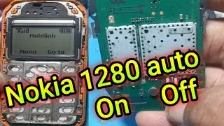 nokia keypad mobile auto switch off problem / Nokia automatic switch off problem / auto power off