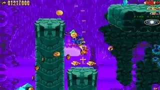 Captain Claw (Custom Level) Azure Prison (11+1)