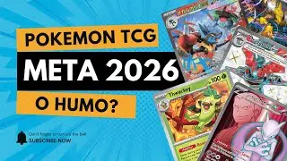 POKEMON TCG 2026 META O HUMO? #pokemon #pokemonchannel #deck #pokemontcg