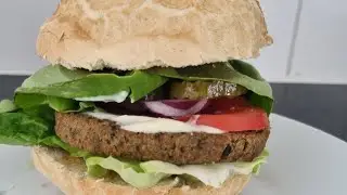 wat ik eet - random recepten - loaded fries en falafel burgers