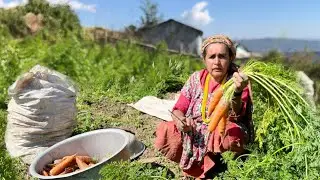 Village Woman Life in Rural Nepal | A Traditional Farming Lifestyle | BijayaLimbu