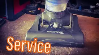 Eureka Airspeed One Service - Dirtcup Cleaning and Brushroll