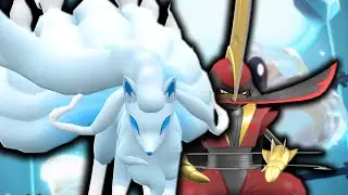 Alolan Ninetails Kingambit Dragonite Rental team| Best Fairy Dragon Steel Team out| VGC 2025 Reg H