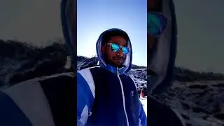 changu Lake frozen