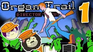 Organ Trail: Brainy Days - PART 1 - Steam Train