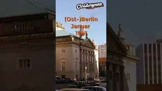 Der Ostteil Berlins im Januar 1991