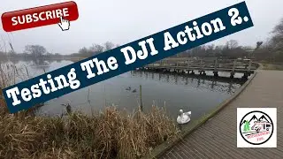 Wicksteed Park | Testing The DJI Action 2 in 4k.#wicksteedpark #kettering #northamptonshire