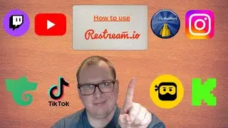 How to use Restream io