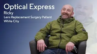 Ricky's Lens Replacement Surgery | Optical Express