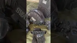 SWAT Gear has come a long way from what it looked like in that scene in #fastandthefurious 🤣 #swat