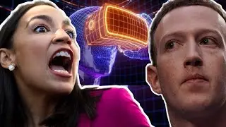 AOC TRASHES Mark Zuckerberg After Metaverse Announcement - YouTube Videos Getting Ratio'd