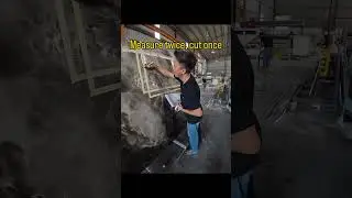 Measure Twice, Cut Once: Stone Workshop BTS