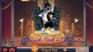 Tom and Jerry Chase - Tom Full Guide, Perk Build + Gameplay ! (TJCC)