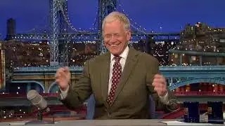 FULL SEGMENT: David Letterman Announces His Retirement - 04/03/2014