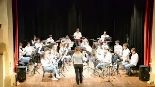 Afro Blue - M. Santamaria (arr. M.P. Mossman) - J&B Wind Band Canzo