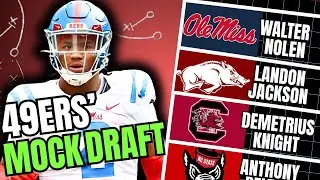 Rebuilding The 49ers With The 2025 NFL Draft | 7 Round Mock Draft