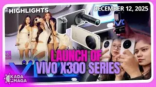 Next level ang mobile photography mo sa VIVO X300 Series!