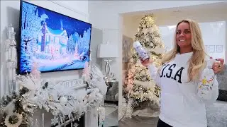How To Clean a Fabric Sofa Christmas Clean With Me UK Toni Interior.