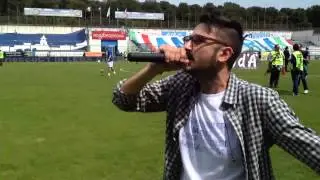 ANDRIAMATA live @ Stadio Degli Ulivi - Festa Promozione Lega Pro  2014\15