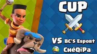 Affrontement contre BC'S Esport - Cup Clash Royale Octobre 2025 (Clash Supreme)