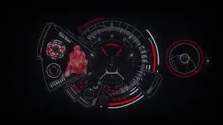 MCU - ironman hud [ Live Wallpaper ]