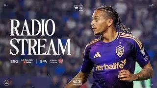 RADIO STREAM: LA Galaxy vs. FC Dallas | 10.4.25
