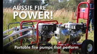 Aussie Fire Chief... FIRE POWER