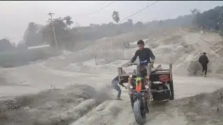गांव में ठेला से Off-Roading 😱 Socha Nahi Tha Aisa Hoga