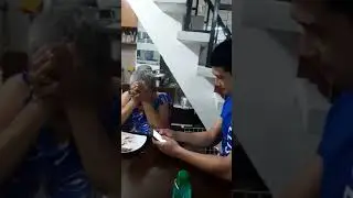 surprise announcement to Nanay Pipet of Randle's CLE board exam passing result (Jan. 28, 2022)