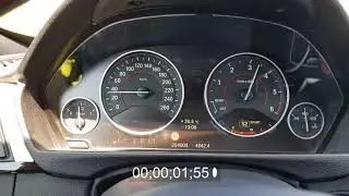 BMW 320d GT Acceleration 0 - 100 km/h 184 HP Sport Automatic BMW F34