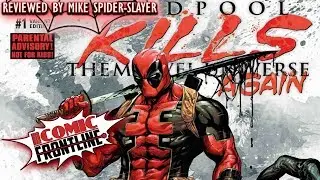 Deadpool Kills The Marvel Universe AGAIN! #1